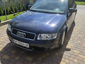 Авто Audi A4 2002 № 7658486