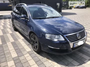 Авто Volkswagen Passat 2008 № 7658490