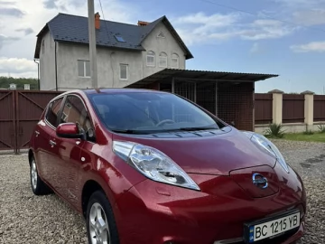 Авто Nissan Leaf 2012 № 7658491