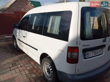 Авто Volkswagen Caddy 2008 № 7658493