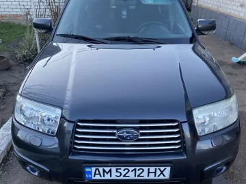 Авто Subaru Forester 2007 № 7658494