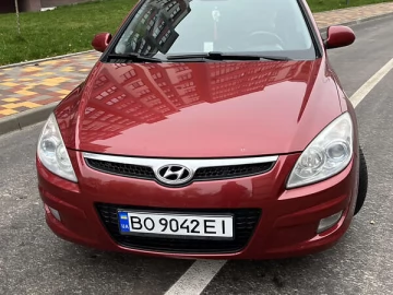 Авто Hyundai I30 2008 № 7658496