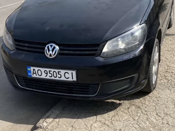 Авто Volkswagen Touran 2010 № 7658508