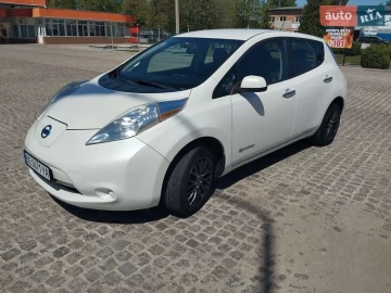 Авто Nissan Leaf 2016 № 7658512