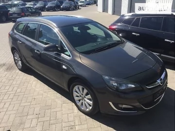 Авто Opel Astra 2013 № 7658515