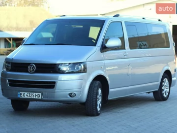 Авто Volkswagen Transporter 2010 № 7658527