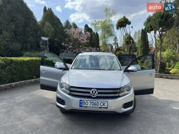 Авто Volkswagen Tiguan 2015 № 7658531