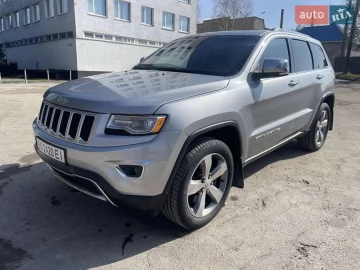 Авто Jeep Grand Cherokee 2015 № 7658547
