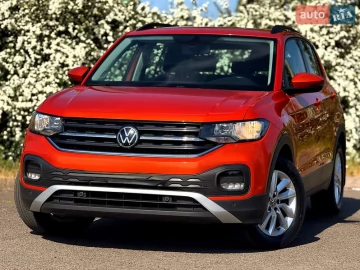 Авто Volkswagen T-Cross 2021 № 7658551