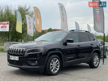Авто Jeep Cherokee 2022 № 7658559
