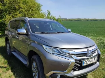 Авто Mitsubishi Pajero Sport 2016 № 7658563