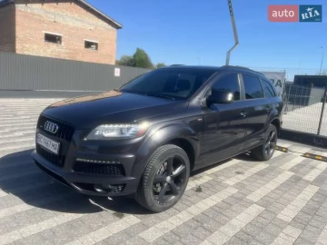 Авто Audi Q7 2014 № 7658564