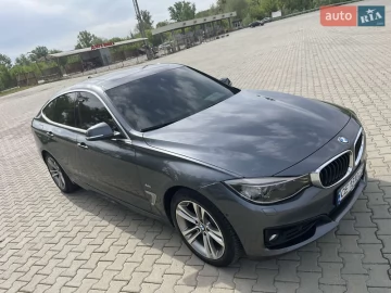 Авто BMW 3 Series Gt 2015 № 7658566
