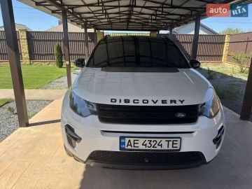 Авто Land Rover Discovery Sport 2016 № 7658569
