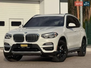 Авто BMW X3 2018 № 7658576