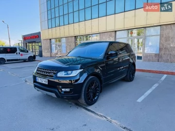 Авто Land Rover Range Rover Sport 2016 № 7658579