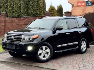 Авто Toyota Land Cruiser 2014 № 7658582