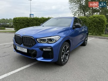 Авто BMW X6 2019 № 7658584