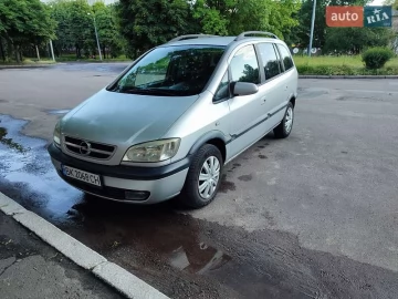 Авто Opel Zafira 2003 № 7658603
