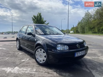 Авто Volkswagen Golf 2001 № 7658604