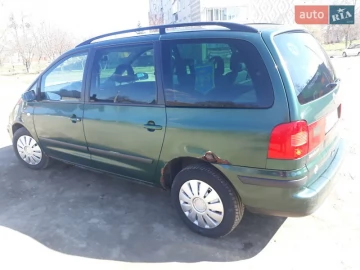 Авто Volkswagen Sharan 2003 № 7658609