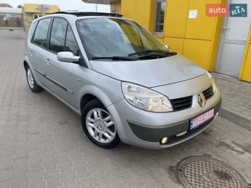 Авто Renault Scenic 2005 № 7658615