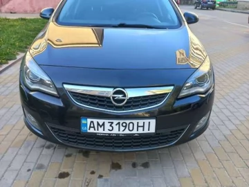 Авто Opel Astra 2012 № 7658630