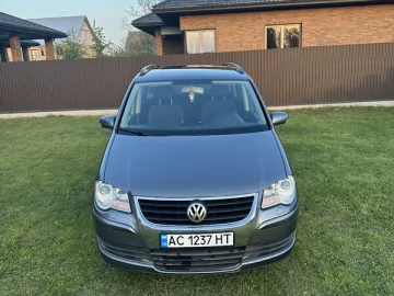 Авто Volkswagen Touran 2007 № 7658633