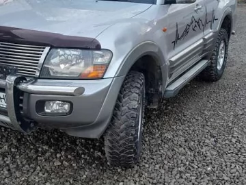 Авто Mitsubishi Pajero 2002 № 7658634