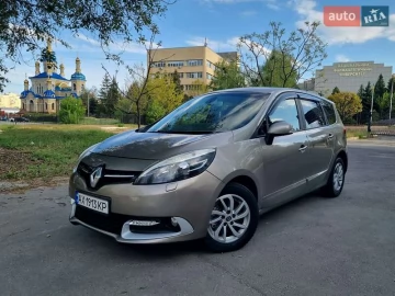 Авто Renault Grand Scenic 2012 № 7658644