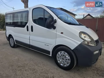 Авто Nissan Primastar 2006 № 7658650