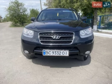 Авто Hyundai Santa Fe 2007 № 7658654