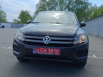 Авто Volkswagen Tiguan 2016 № 7658669