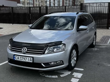 Авто Volkswagen Passat 2013 № 7658677