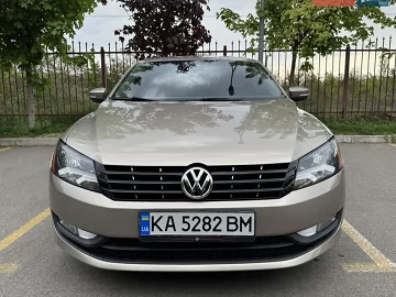 Авто Volkswagen Passat 2015 № 7658678