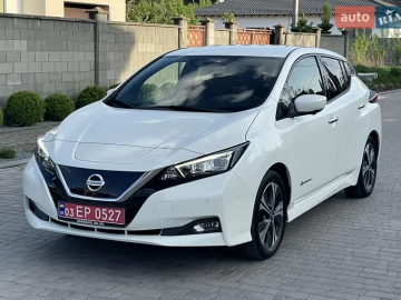 Авто Nissan Leaf 2018 № 7658684