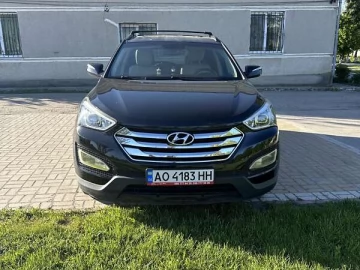 Авто Hyundai Santa Fe 2013 № 7658685