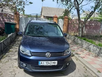 Авто Volkswagen Touran 2015 № 7658686