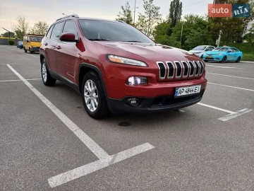 Авто Jeep Cherokee 2015 № 7658689