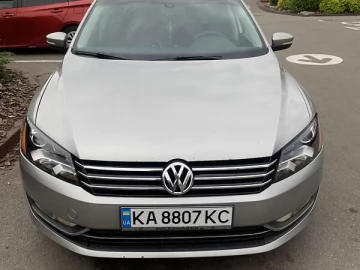 Авто Volkswagen Passat 2013 № 7658690