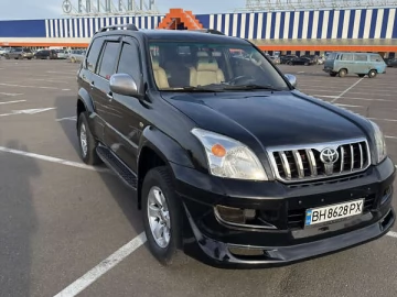 Авто Toyota Land Cruiser Prado 2004 № 7658696