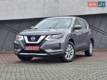 Авто Nissan Rogue 2017 № 7658698