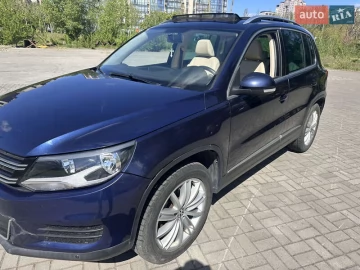 Авто Volkswagen Tiguan 2012 № 7658701