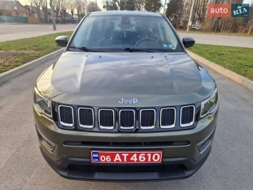Авто Jeep Compass 2017 № 7658708