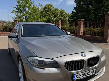 Авто BMW 5 Series 2011 № 7658709