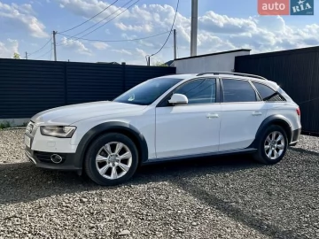 Авто Audi A4 Allroad 2015 № 7658722