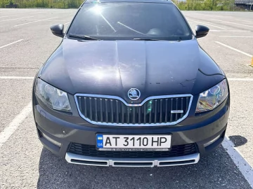 Авто Skoda Octavia Scout 2016 № 7658723