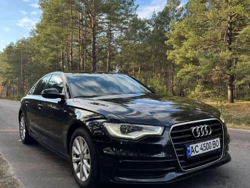 Авто Audi A6 2014 № 7658734