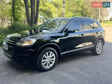 Авто Volkswagen Touareg 2012 № 7658736