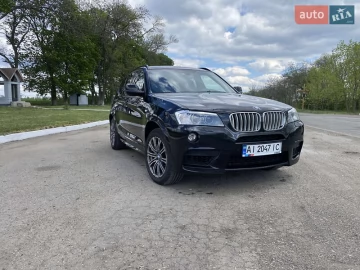 Авто BMW X3 2012 № 7658743